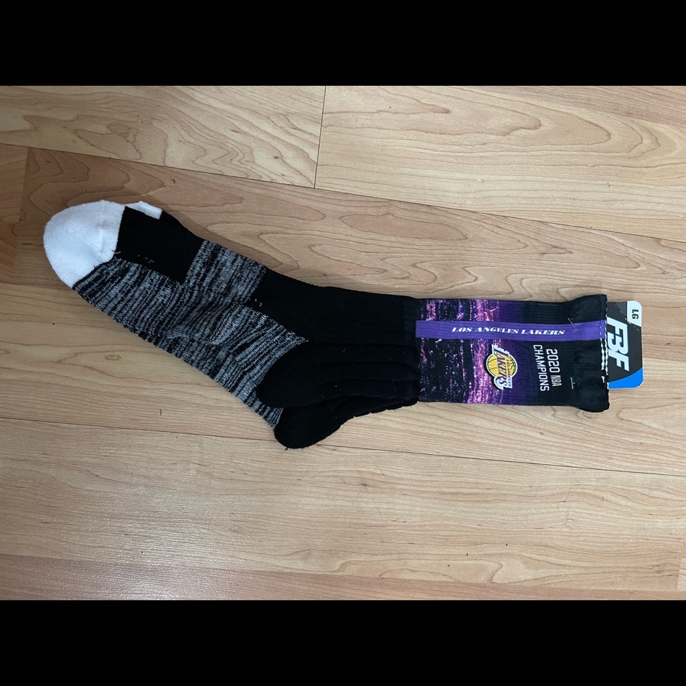 Lakers Socks